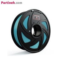تصویر محصول فیلامنت +PLA آبی پاستیلی 1.75 میلیمتر یک کیلوگرمی ایکستروژن (xtrusion)